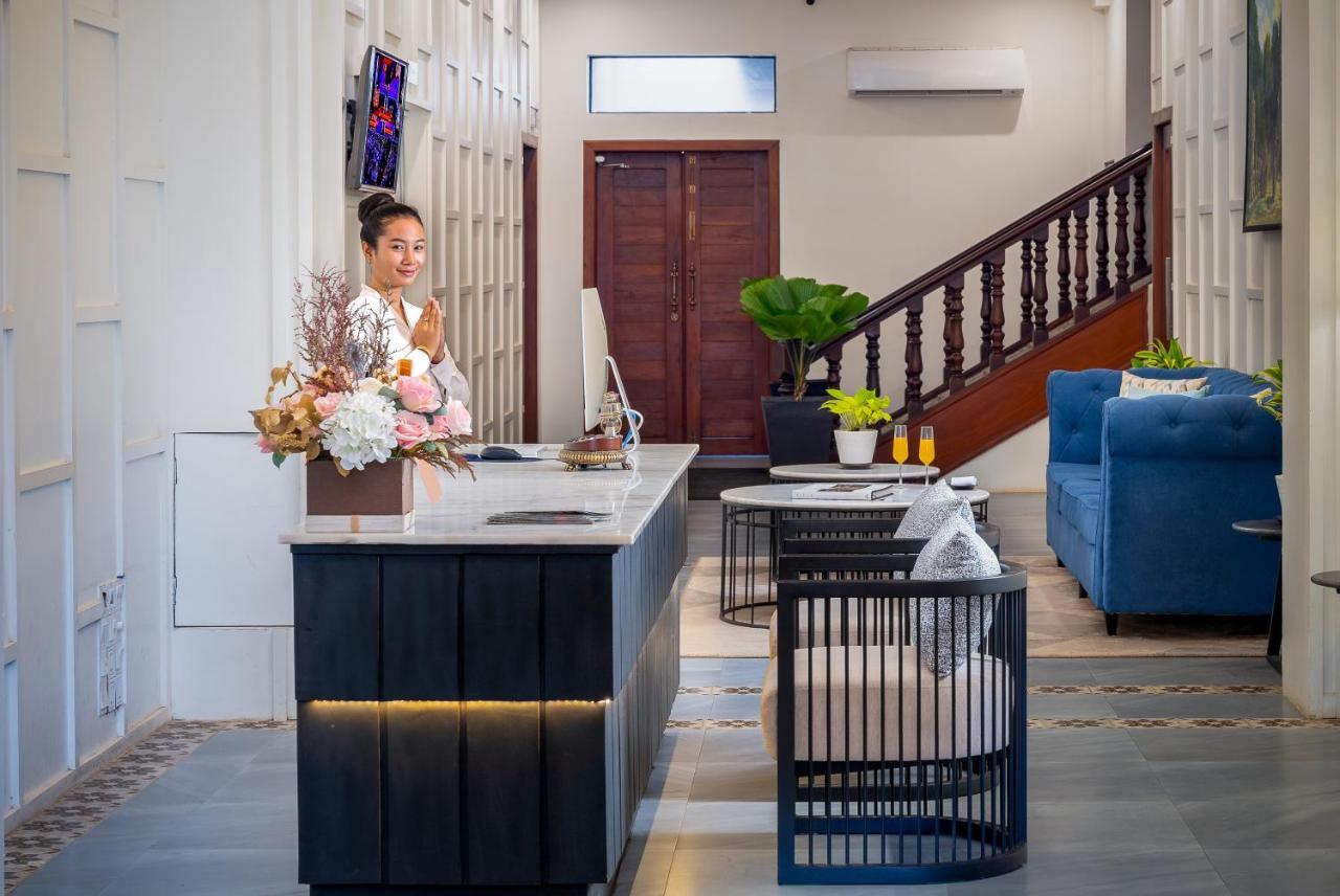 Blanc Smith Residence Siem Reap Eksteriør bilde